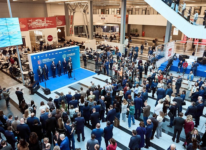 ТАТПРОФ на Сибирской строительной неделе: что показали и кого впечатлили? Рассказываем